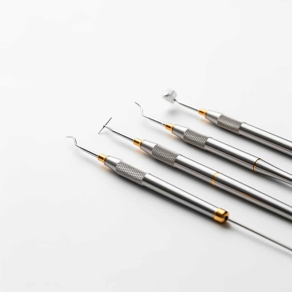 Precision restorative dental instruments